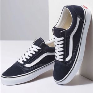 Old Skool Vans- Size 7.5 US Women/ 6 US Men